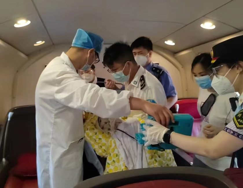 沂水县高铁转院公司